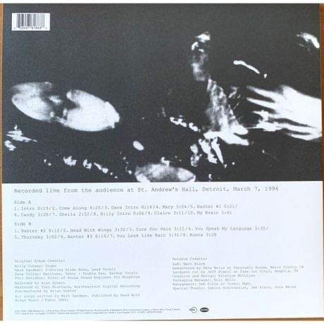 Morphine - Bootleg Detroit (coloured) (0603497818686) виниловая пластинка - фото 2