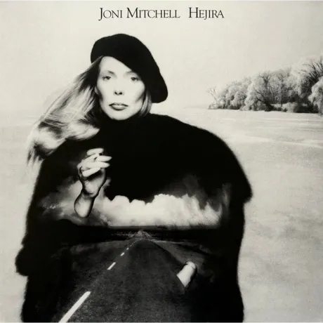 Joni Mitchell - Hejira (coloured) (0603497826100) виниловая плас...