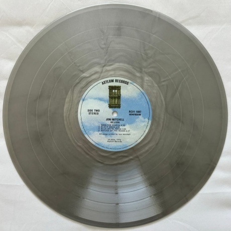 Joni Mitchell - Hejira (coloured) (0603497826100) виниловая пластинка - фото 9