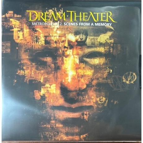 

Dream Theater - Metropolis Part 2: Scenes From A Memory (coloured) (0603497821556) виниловая пластинка