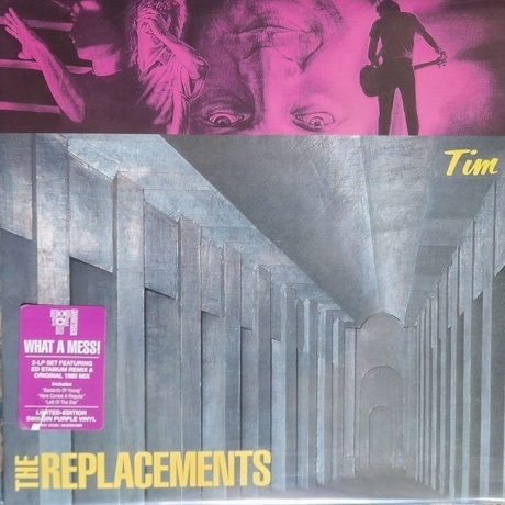 The Replacements - Tim (coloured) (0081227812096) виниловая пластинка - фото 1
