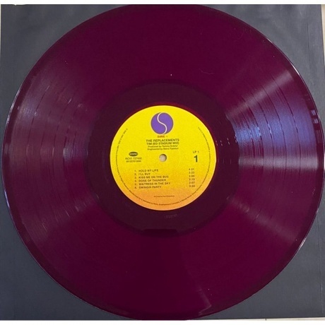 The Replacements - Tim (coloured) (0081227812096) виниловая пластинка - фото 3