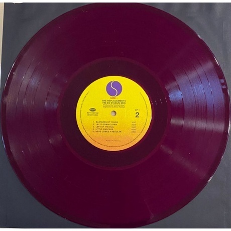The Replacements - Tim (coloured) (0081227812096) виниловая пластинка - фото 4