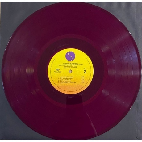 The Replacements - Tim (coloured) (0081227812096) виниловая пластинка - фото 6