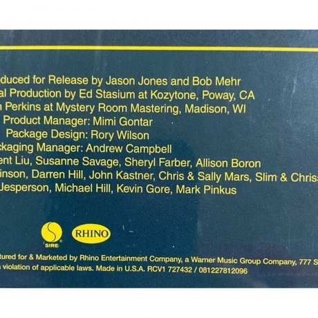 The Replacements - Tim (coloured) (0081227812096) виниловая пластинка - фото 7