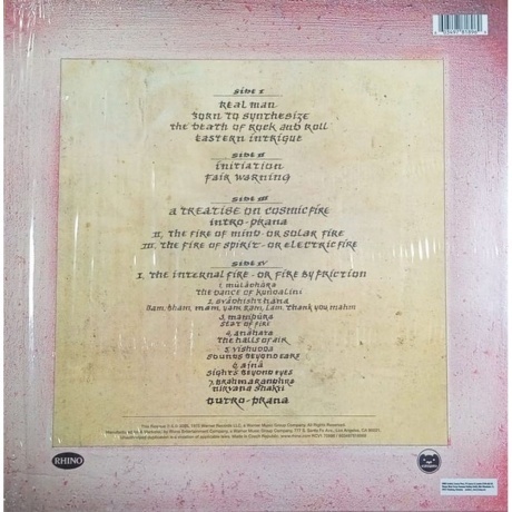 Todd Rundgren - Initiation (coloured) (0603497818969) виниловая пластинка - фото 2