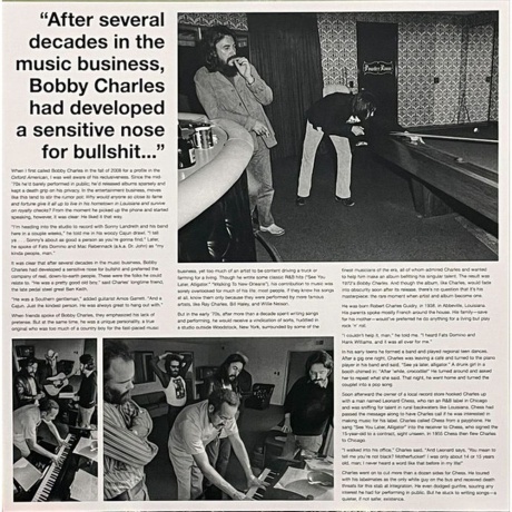 Bobby Charles - Bearsville Studio Sessions (0603497820375) виниловая пластинка - фото 5