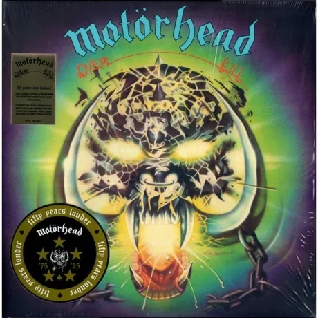 Motorhead - Overkill (coloured) (4099964126938) виниловая пласти...
