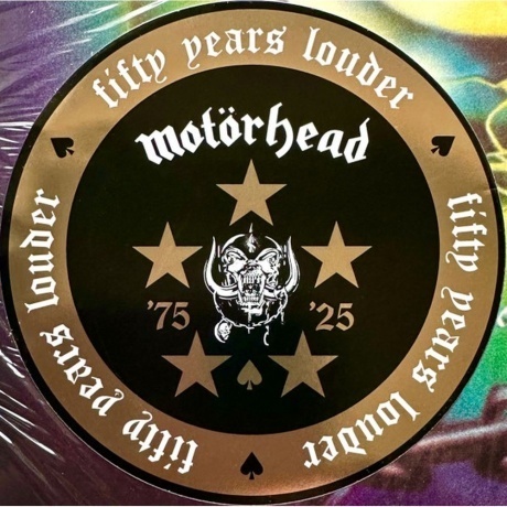 Motorhead - Overkill (coloured) (4099964126938) виниловая пластинка - фото 11