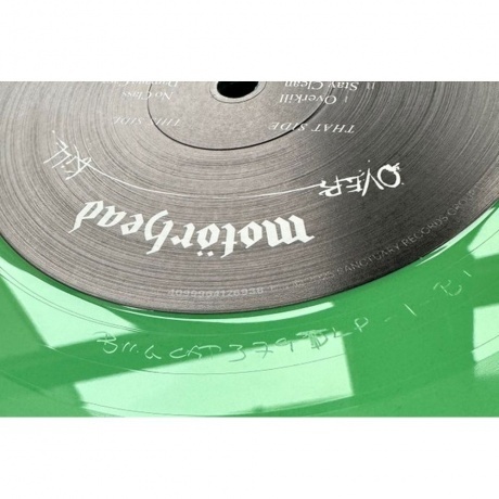 Motorhead - Overkill (coloured) (4099964126938) виниловая пластинка - фото 7