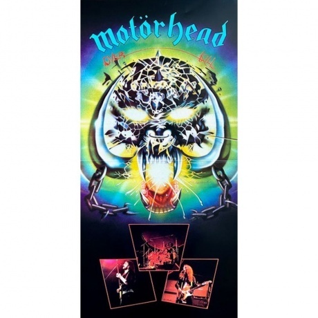 Motorhead - Overkill (coloured) (4099964126938) виниловая пластинка - фото 9