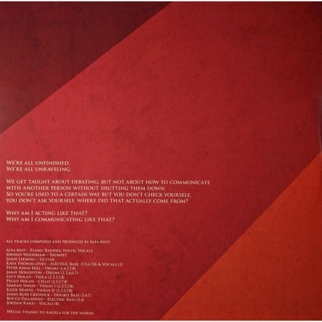 Alfa Mist - Structuralism (5052442015512) виниловая пластинка - фото 2