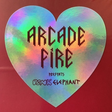 Arcade Fire - Pink Elephant (0198029030211) виниловая пластинка - фото 3