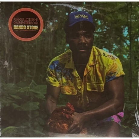Childish Gambino - Bando Stone And The New World (0198028402217)...
