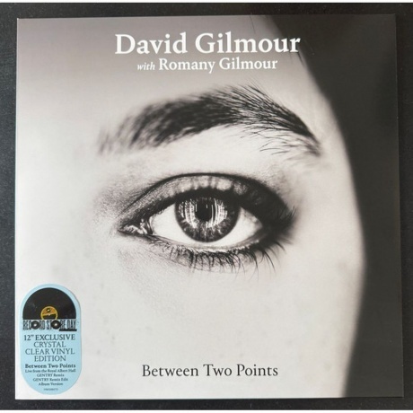 

David Gilmour - Between Two Points (V12) (coloured) (0198028867115) виниловая пластинка