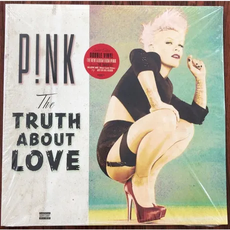 Pink - The Truth About Love (0887254524212) виниловая пластинка