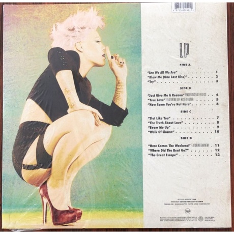 Pink - The Truth About Love (0887254524212) виниловая пластинка - фото 2