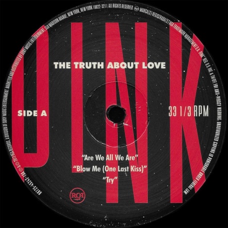 Pink - The Truth About Love (0887254524212) виниловая пластинка - фото 3