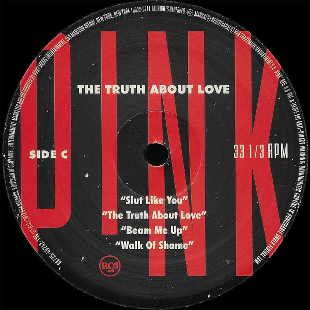 Pink - The Truth About Love (0887254524212) виниловая пластинка - фото 5