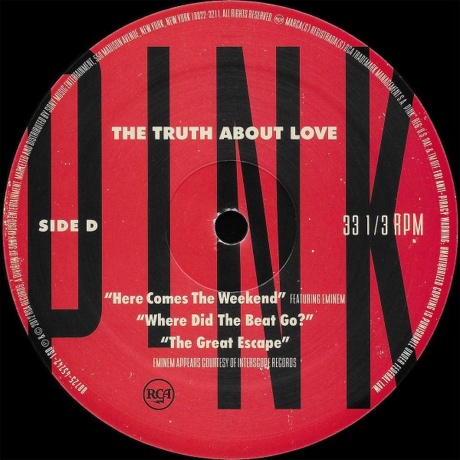 Pink - The Truth About Love (0887254524212) виниловая пластинка - фото 6
