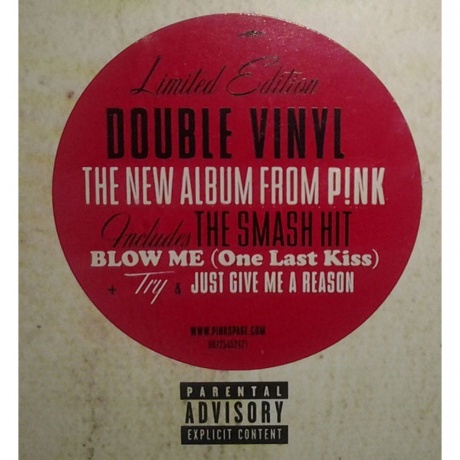 Pink - The Truth About Love (0887254524212) виниловая пластинка - фото 7