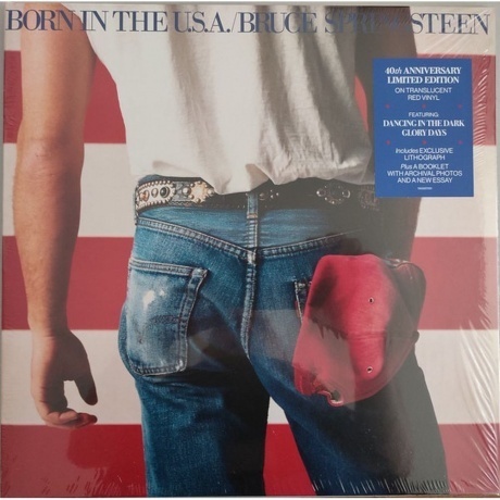 Bruce Springsteen - Born In The U.S.A. (coloured) (0196588751615...
