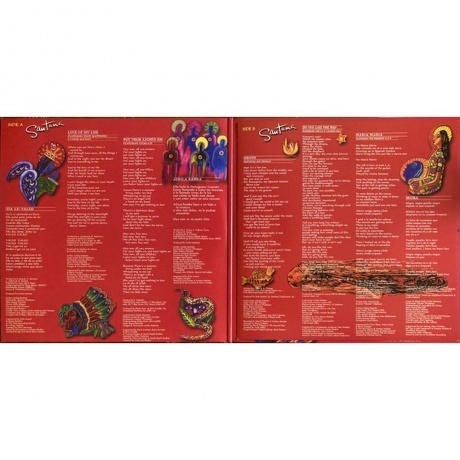 Santana - Supernatural (coloured) (0198028292313) виниловая пластинка - фото 3