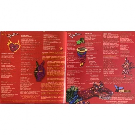 Santana - Supernatural (coloured) (0198028292313) виниловая пластинка - фото 5