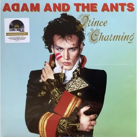 Adam & The Ants - Prince Charming (coloured) (0198028872010) вин...