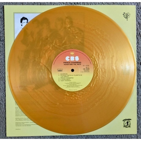 Adam &amp; The Ants - Prince Charming (coloured) (0198028872010) виниловая пластинка - фото 3
