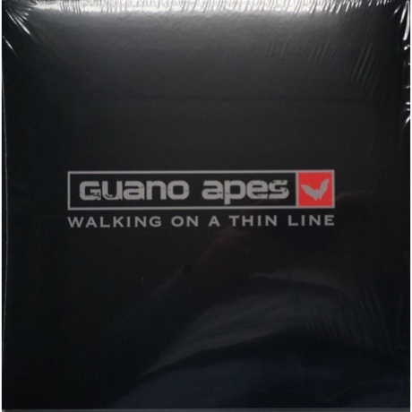 

Guano Apes - Walking On A Thin Line (0198028646017) виниловая пластинка