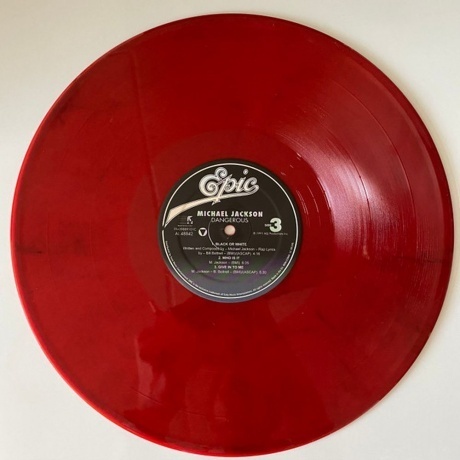 Michael Jackson - Dangerous (coloured) (0194398891019) виниловая пластинка - фото 14