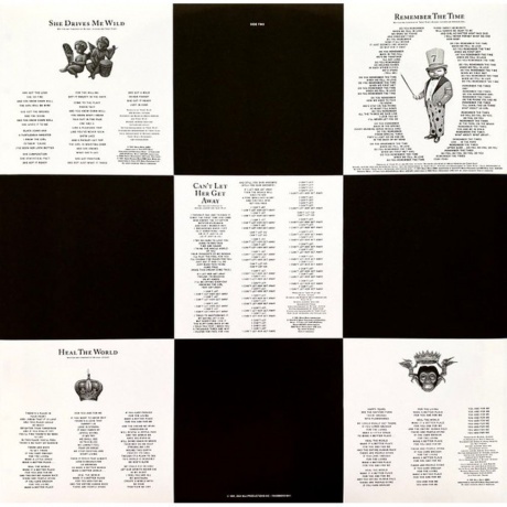 Michael Jackson - Dangerous (coloured) (0194398891019) виниловая пластинка - фото 8