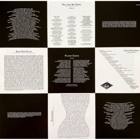 Michael Jackson - Dangerous (coloured) (0194398891019) виниловая пластинка - фото 10