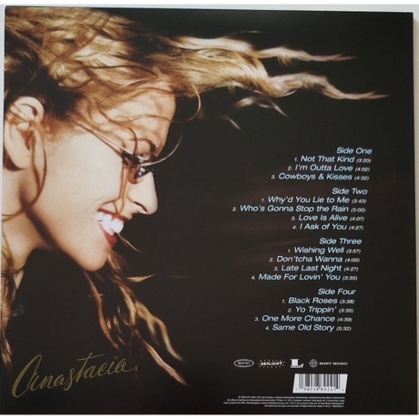 Anastacia - Not That Kind (0198028892414) виниловая пластинка - фото 2