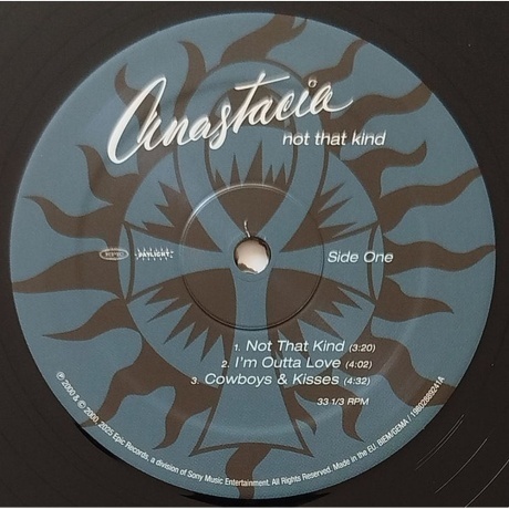 Anastacia - Not That Kind (0198028892414) виниловая пластинка - фото 3