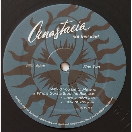 Anastacia - Not That Kind (0198028892414) виниловая пластинка - фото 4
