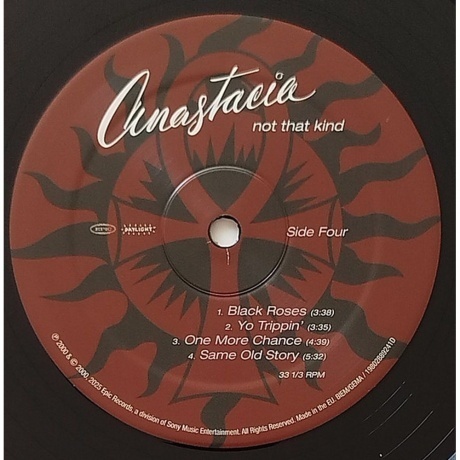 Anastacia - Not That Kind (0198028892414) виниловая пластинка - фото 6