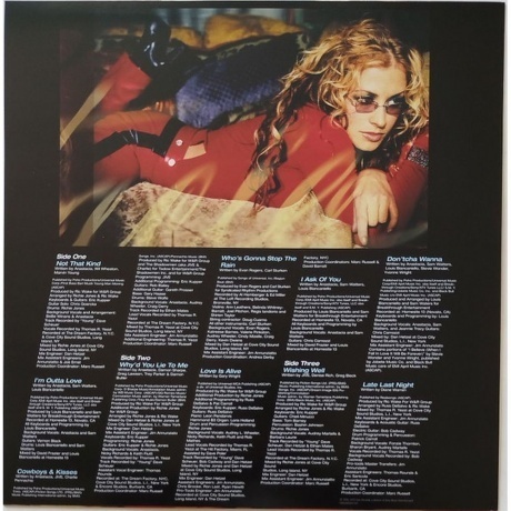 Anastacia - Not That Kind (0198028892414) виниловая пластинка - фото 8