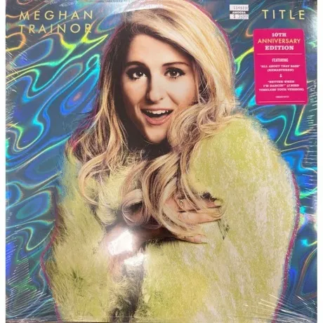 Meghan Trainor - Title (0198028419413) виниловая пластинка