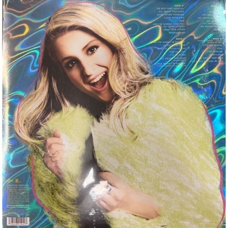 Meghan Trainor - Title (0198028419413) виниловая пластинка - фото 2