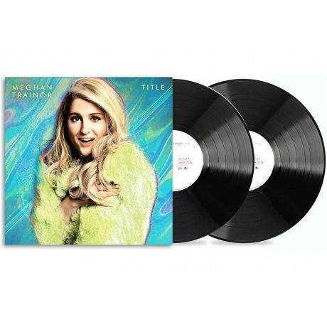 Meghan Trainor - Title (0198028419413) виниловая пластинка - фото 3