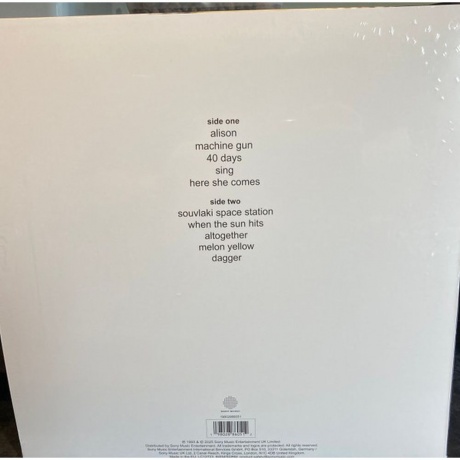 Slowdive - Souvlaki (0198028860512) виниловая пластинка - фото 3