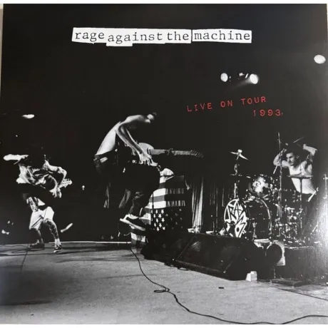 Rage Against The Machine - Live On Tour 1993 (0198028761819) вин...