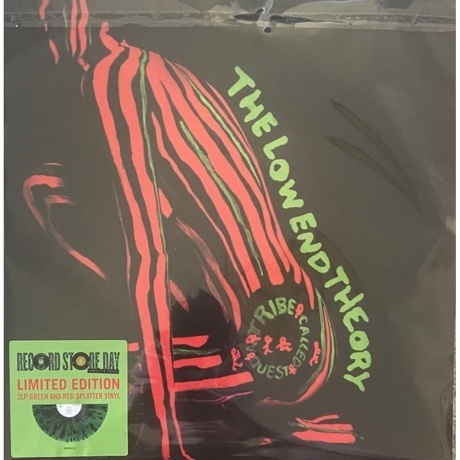 A Tribe Called Quest - The Low End Theory (coloured) (0198029012...