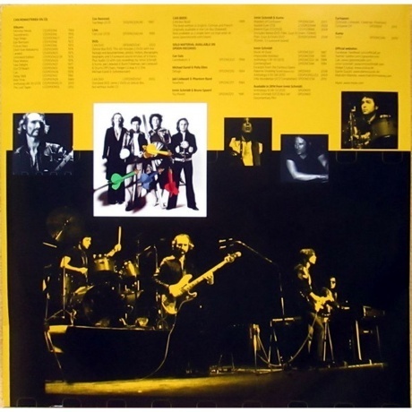 Can - Landed (4015887002517) виниловая пластинка - фото 4