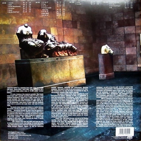 Can - Unlimited Edition (4015887232419) виниловая пластинка - фото 2