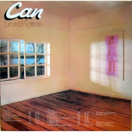 Can - Unlimited Edition (4015887232419) виниловая пластинка - фото 6