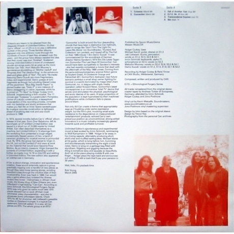 Can - Unlimited Edition (4015887232419) виниловая пластинка - фото 8