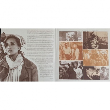 OST - English Patient (Gabriel Yared) (coloured) (0888072557918) виниловая пластинка - фото 9